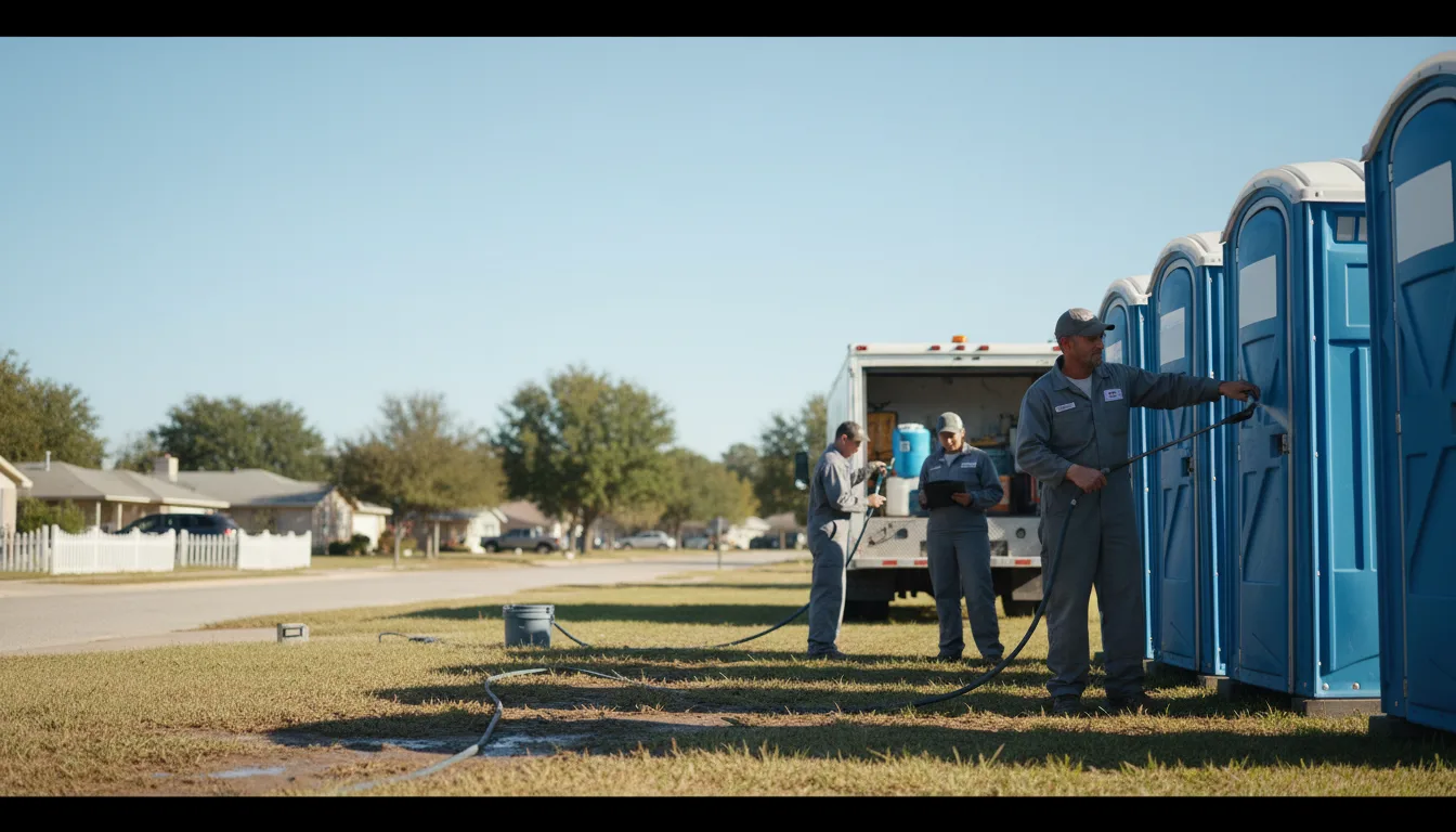 Long-Term Portable Toilet Rental in Paw Paw, IL near me